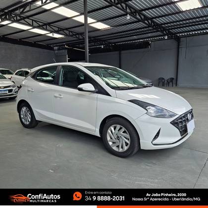 HYUNDAI HB20 1.0 12V FLEX EVOLUTION MANUAL